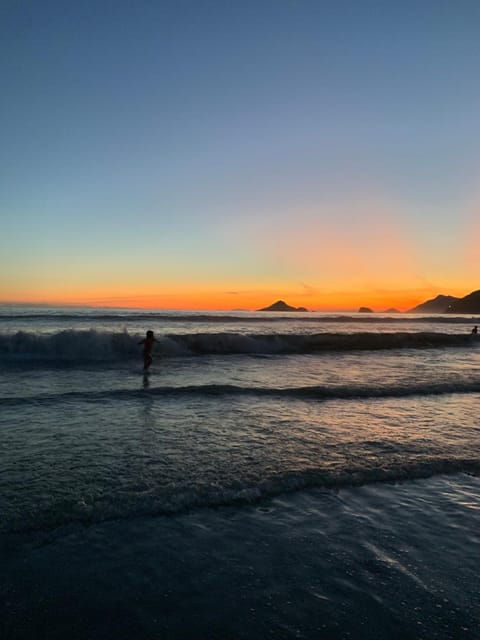 Natural landscape, Beach, Sunset