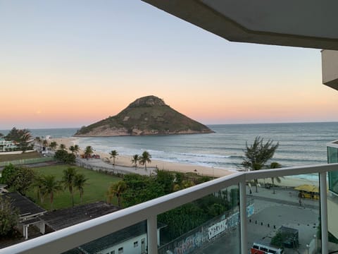 Natural landscape, Beach, Beach, Sea view, Sunset