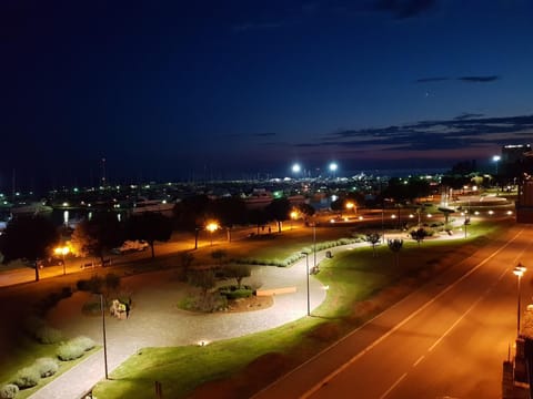 Nearby landmark, Landmark view