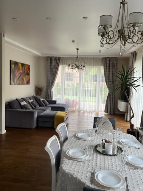 Melnrage Beach cozy apartments & terrace - pine view sea entry Villa in Klaipėda