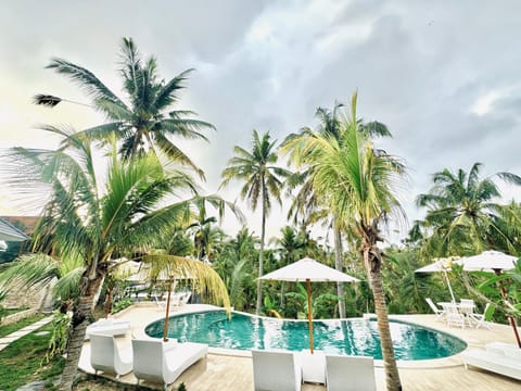 Natural landscape, Garden view, Pool view, Swimming pool