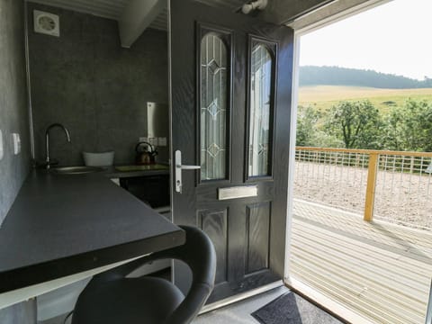 Caban Glas House in Wales