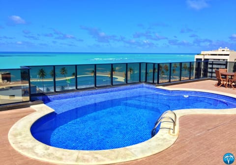 Pool view, Sea view, Swimming pool