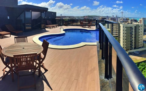 Balcony/Terrace, Pool view