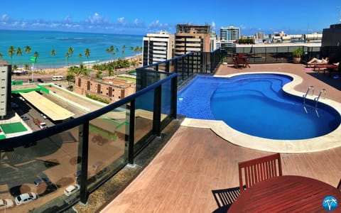 Balcony/Terrace, Pool view