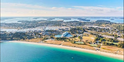 Appartement 4 personnes Arzon, entre plage et Port Crouesty Apartment in Arzon