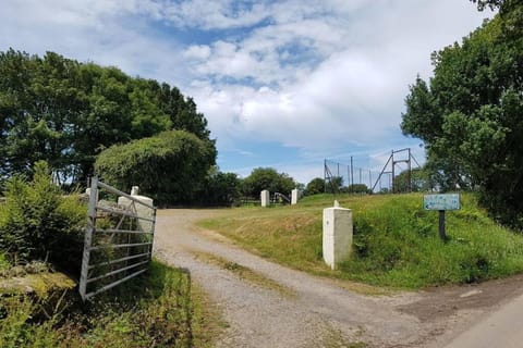 Hele Bay Cottage Chalet in North Devon District