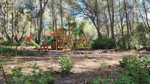 Day, Natural landscape, Children play ground, Garden, Garden view