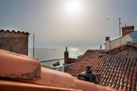 Sea view, Sunset