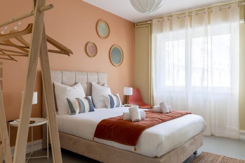 Travel Homes - Le Freedom, chaleureux & spacieux Apartment in Mulhouse