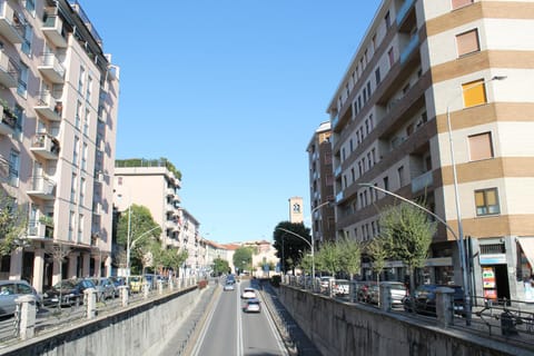 View (from property/room), City view, Street view