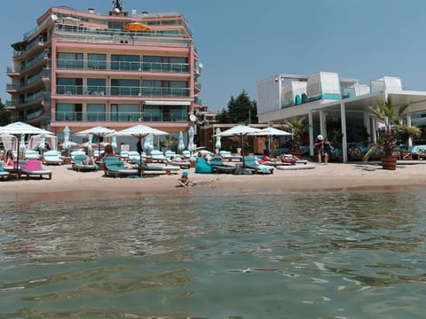 Property building, Beach