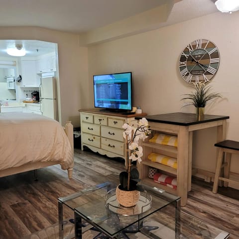 Stay ON the beach! Wonderful location! Apartment hotel in Holly Hill
