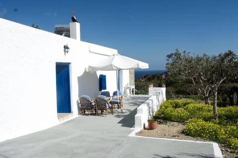 Patio, Facade/entrance, View (from property/room), Sea view