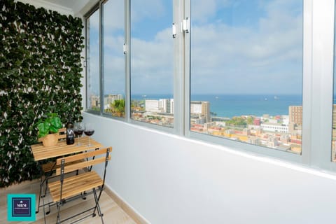 Blanca, Sea Views Las Palmas Digital Nomads Wohnung in Las Palmas de Gran Canaria