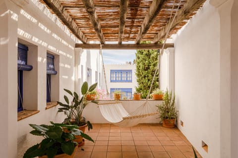 Balcony/Terrace, Inner courtyard view