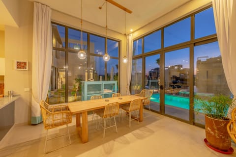 La Casa de Playa Tawila on Island 4BR Private with Heated Pool Villa in Hurghada