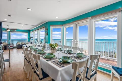 Dining area, Sea view