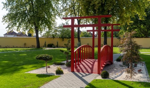 Inner courtyard view