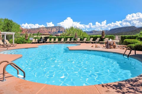 Pool view