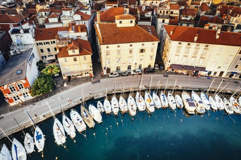 Bird's eye view, City view, Sea view