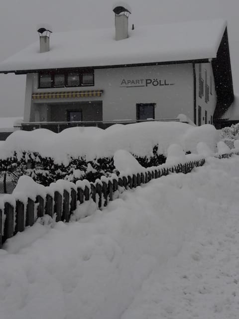 Property building, Winter