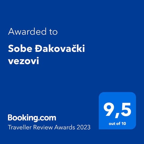 Sobe Đakovački vezovi Bed and Breakfast in Brod-Posavina County, Croatia