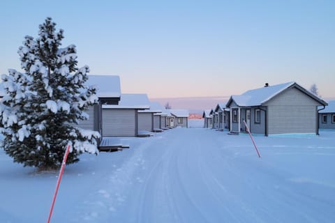 Property building, Winter