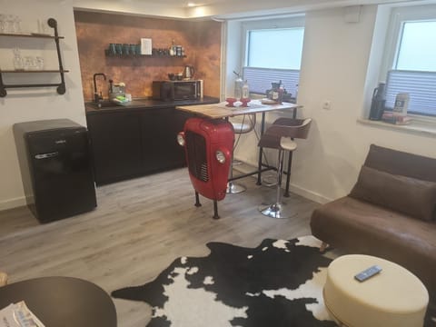 Appartement Bühl, zentral und ruhig, Soutterain Apartment in Baden-Baden