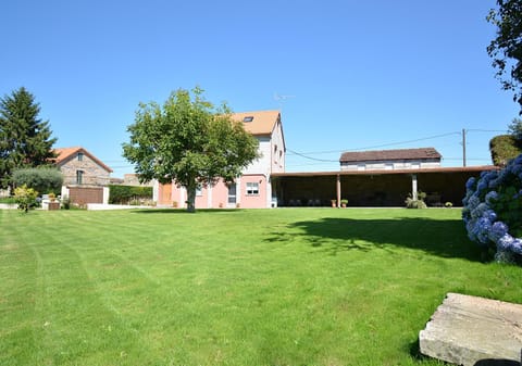 Property building, Garden view