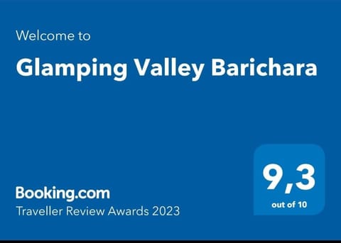 Glamping Valley Barichara Campground/ 
RV Resort in Santander, Colombia