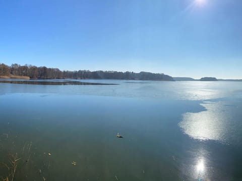 Natural landscape, Lake view