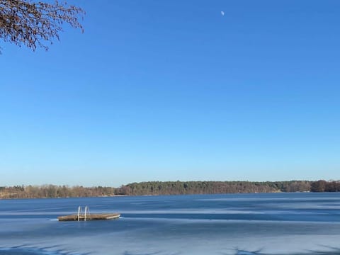 Natural landscape, Lake view