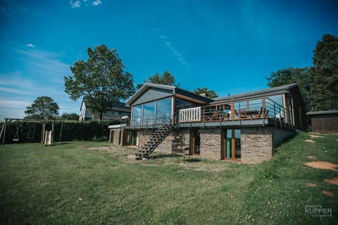 Property building, Garden, Garden view