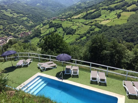 Natural landscape, Mountain view, Swimming pool, Swimming pool