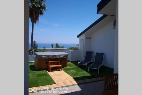 Patio, Balcony/Terrace, Sea view