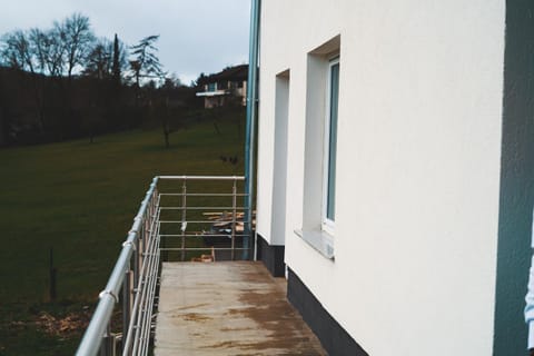 Balcony/Terrace, Garden view