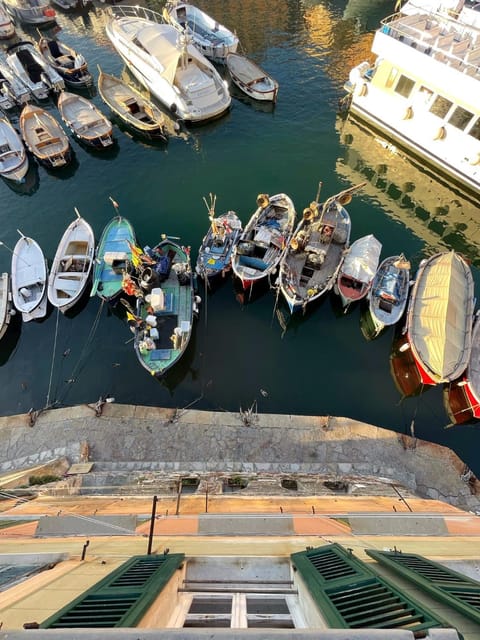 Da un'antica dimora di pescatori sul porticciolo Apartment in Camogli