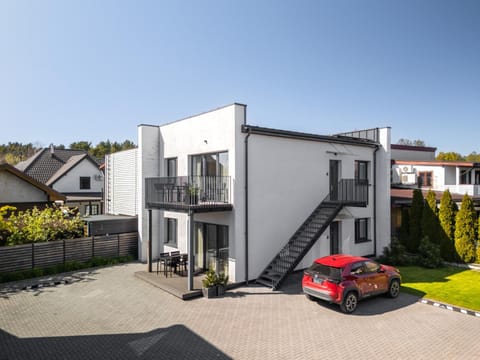 Property building, Patio