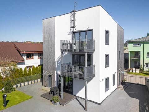 Property building, Patio