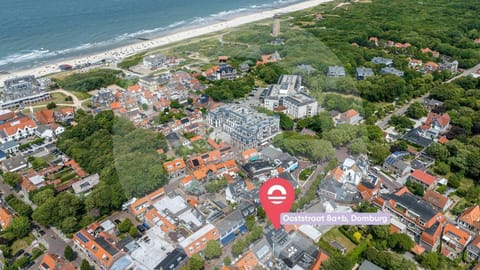 Welcome in - Luxe appartement in de hoofdstraat, met balkon en airco - Domburg Apartment in Domburg