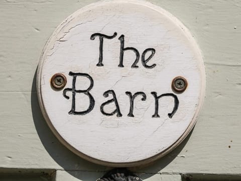 The Barn House in High Peak District