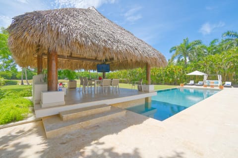 Fantastic 8-bedroom golf-front mansion near the beach Villa in Punta Cana