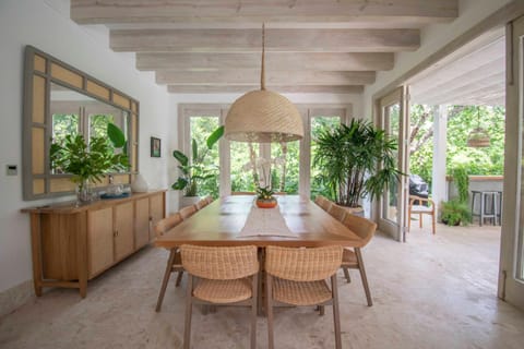 Stylish fully-staffed villa near beach and lagoons in exclusive golf resort Villa in Punta Cana