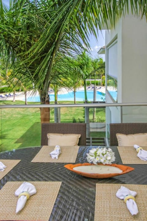 Spacious 3 BDR fully-equipped condo with pool and golf view Appartamento in Punta Cana