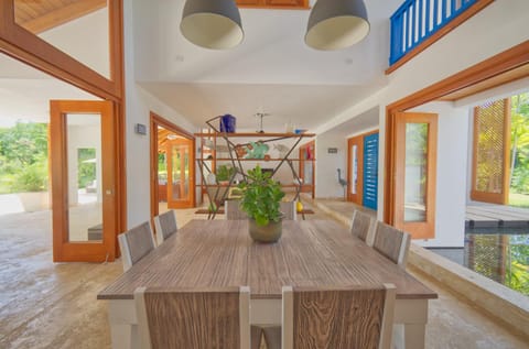 Amazing 4-bedroom tropical villa with private pool and golf course view at luxury resort Villa in Punta Cana