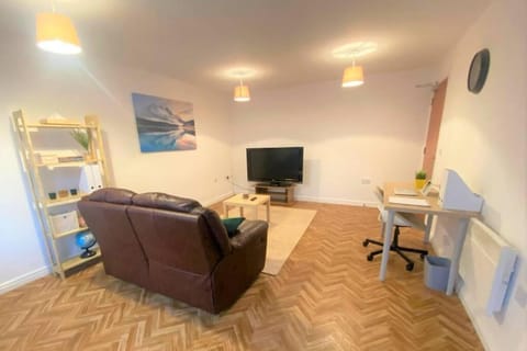 The Onyx Suite - 1 Bed apartment w/ free parking Eigentumswohnung in Cardiff