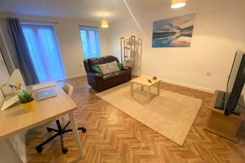 The Onyx Suite - 1 Bed apartment w/ free parking Eigentumswohnung in Cardiff
