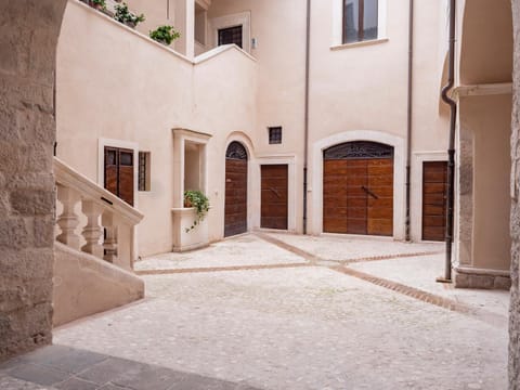 Inner courtyard view