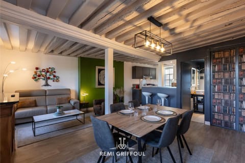 The Lighthouse Charming Apartment Beach & City Center 2-4 pers Apartment in Honfleur